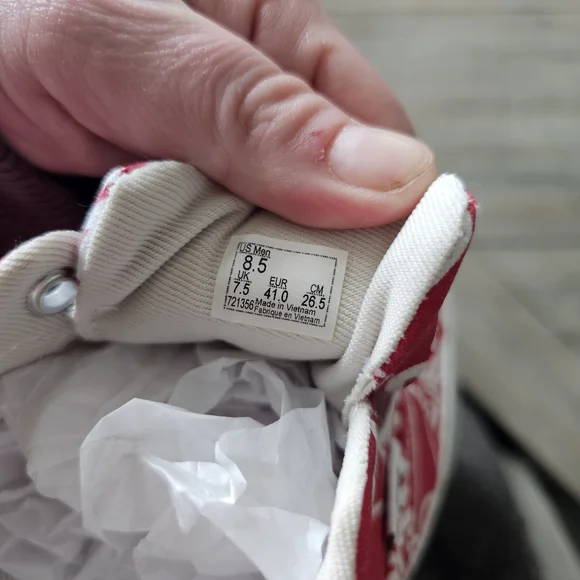 Vans Lace Up Sneakers - Picture 6 of 6